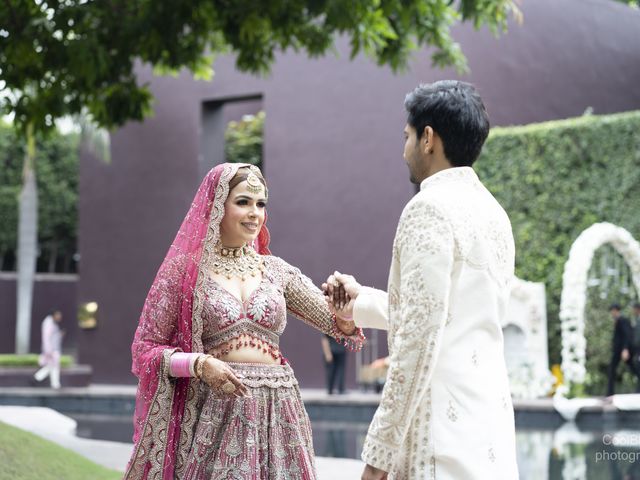 Richa and Debashsish's wedding in South Delhi, Delhi NCR 35