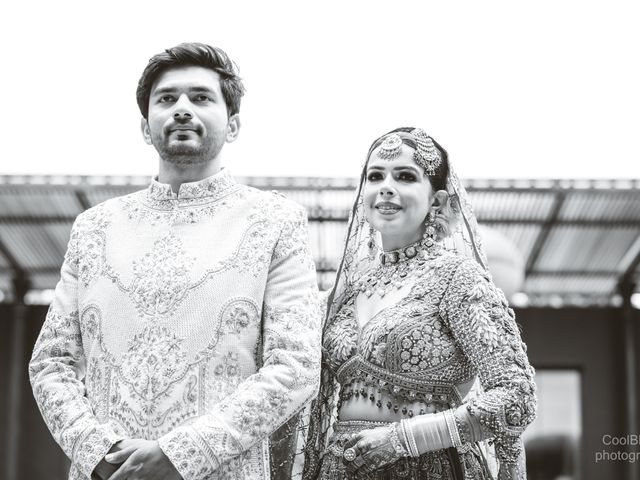 Richa and Debashsish's wedding in South Delhi, Delhi NCR 37