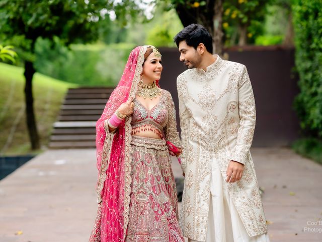 Richa and Debashsish's wedding in South Delhi, Delhi NCR 39