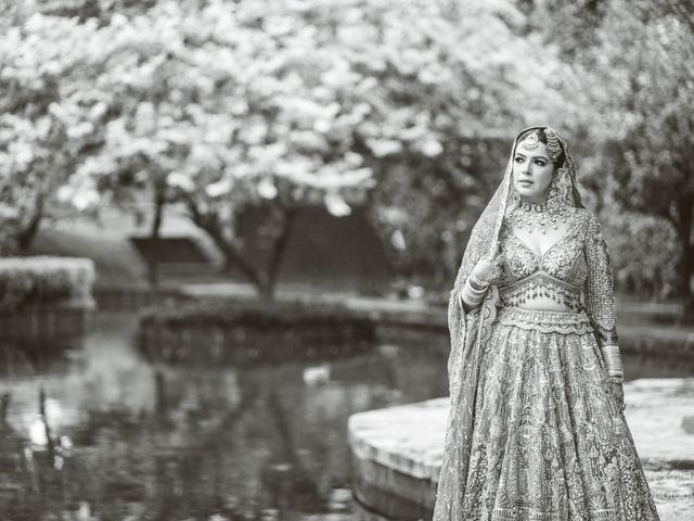 Richa and Debashsish's wedding in South Delhi, Delhi NCR 40