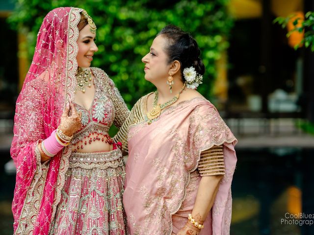 Richa and Debashsish's wedding in South Delhi, Delhi NCR 41