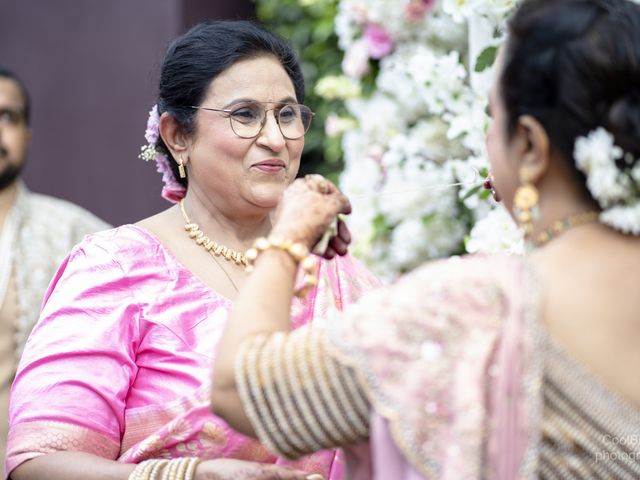 Richa and Debashsish's wedding in South Delhi, Delhi NCR 42