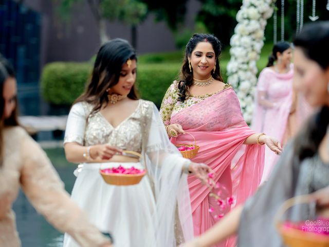 Richa and Debashsish's wedding in South Delhi, Delhi NCR 43