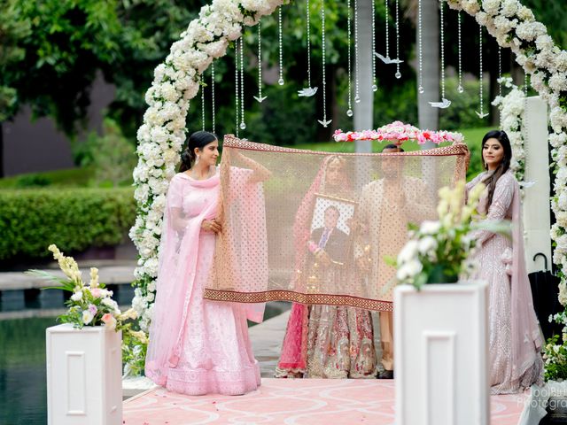 Richa and Debashsish's wedding in South Delhi, Delhi NCR 44