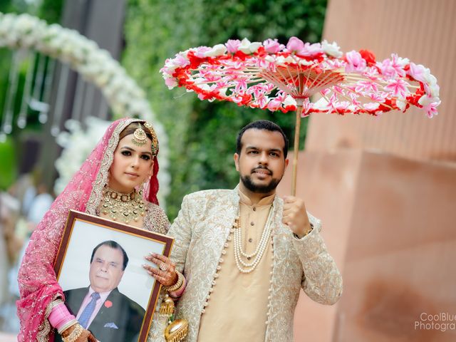 Richa and Debashsish's wedding in South Delhi, Delhi NCR 45