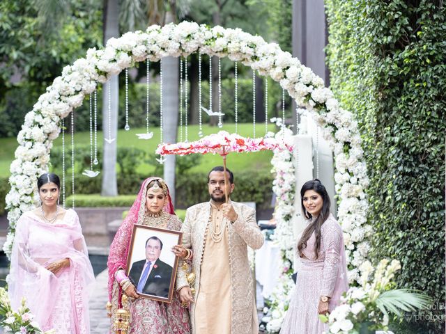 Richa and Debashsish's wedding in South Delhi, Delhi NCR 46