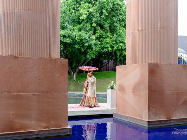 Richa and Debashsish's wedding in South Delhi, Delhi NCR 47
