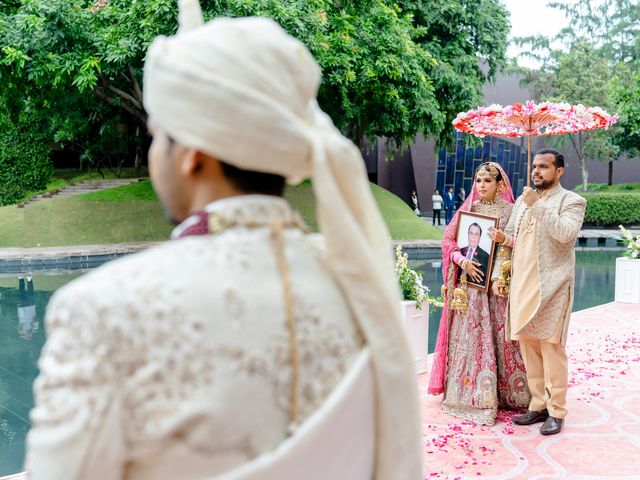 Richa and Debashsish's wedding in South Delhi, Delhi NCR 48