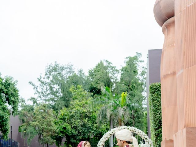 Richa and Debashsish's wedding in South Delhi, Delhi NCR 49