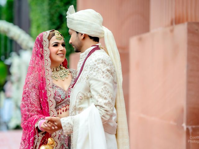 Richa and Debashsish's wedding in South Delhi, Delhi NCR 50