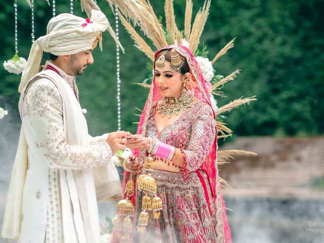 Richa and Debashsish's wedding in South Delhi, Delhi NCR 52