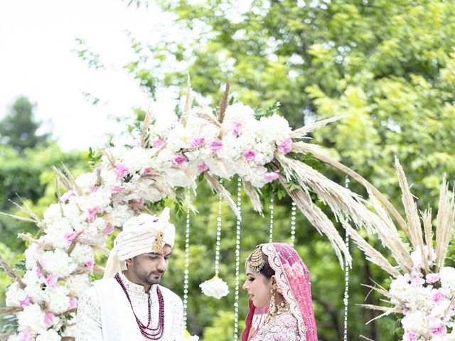 Richa and Debashsish's wedding in South Delhi, Delhi NCR 53