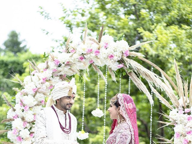 Richa and Debashsish's wedding in South Delhi, Delhi NCR 55