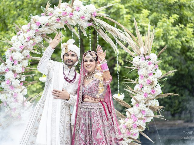 Richa and Debashsish's wedding in South Delhi, Delhi NCR 56