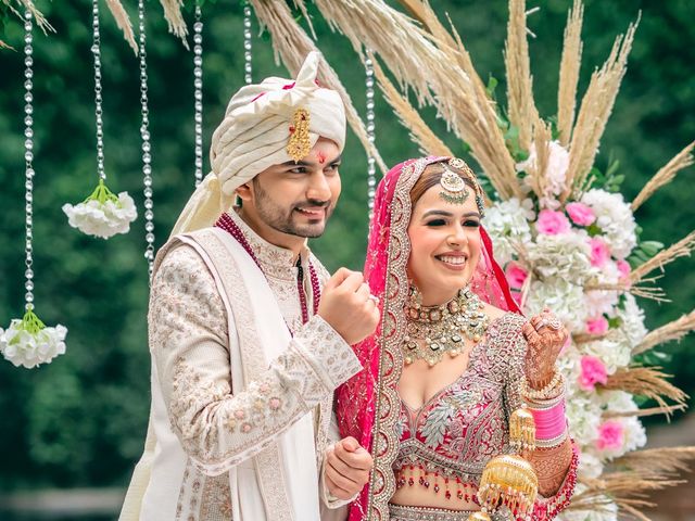 Richa and Debashsish's wedding in South Delhi, Delhi NCR 57