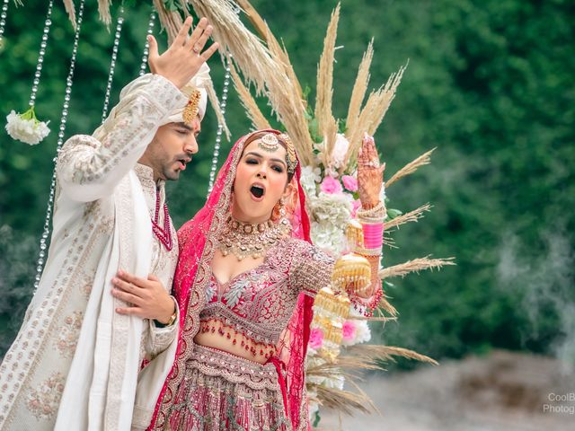 Richa and Debashsish's wedding in South Delhi, Delhi NCR 58