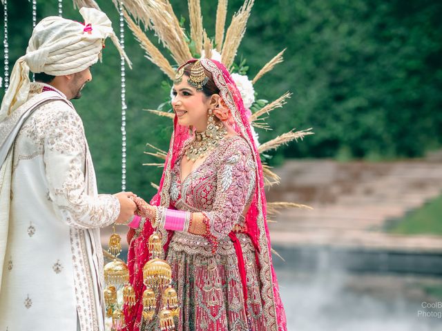 Richa and Debashsish's wedding in South Delhi, Delhi NCR 59