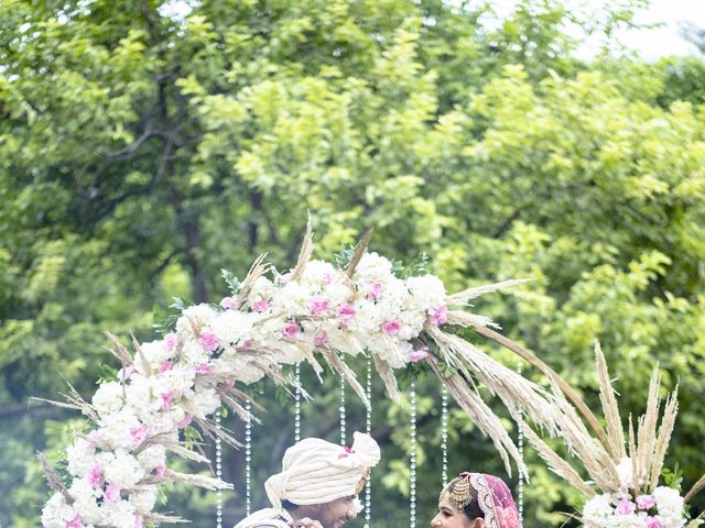 Richa and Debashsish's wedding in South Delhi, Delhi NCR 61