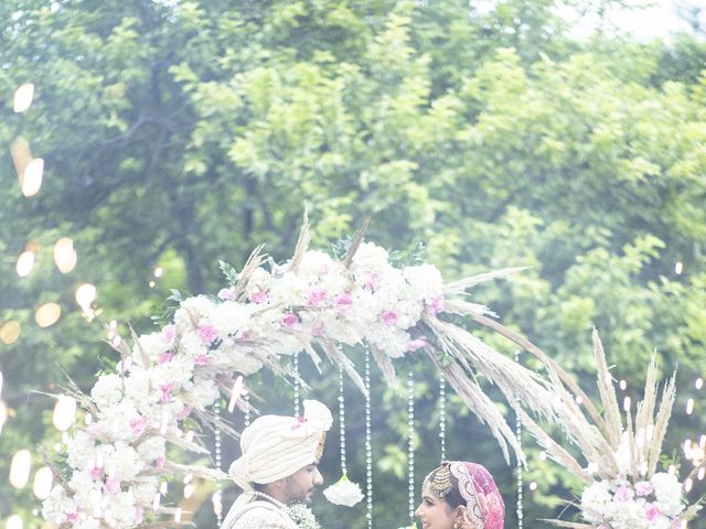 Richa and Debashsish's wedding in South Delhi, Delhi NCR 62