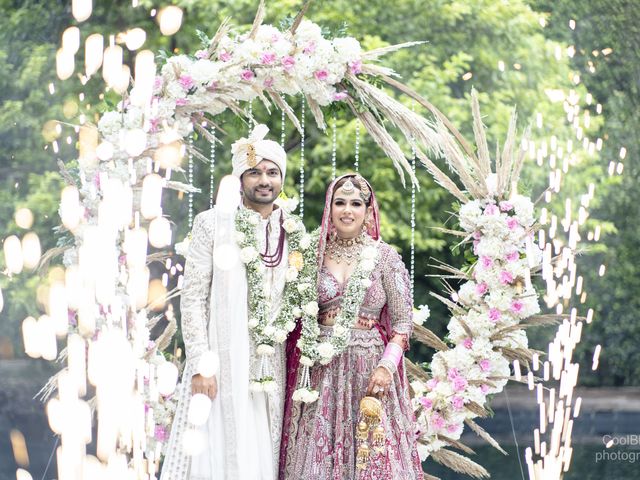 Richa and Debashsish's wedding in South Delhi, Delhi NCR 63