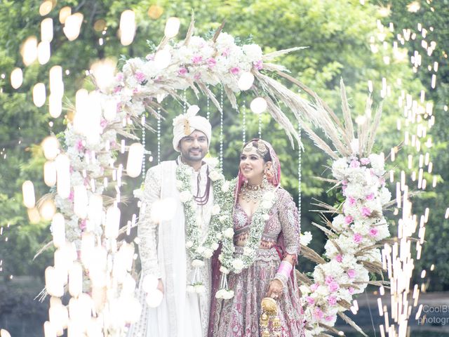 Richa and Debashsish's wedding in South Delhi, Delhi NCR 64