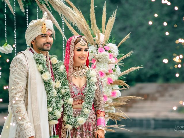 Richa and Debashsish's wedding in South Delhi, Delhi NCR 65