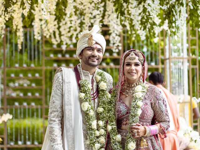 Richa and Debashsish's wedding in South Delhi, Delhi NCR 66