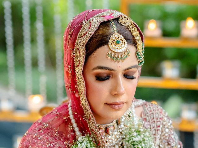 Richa and Debashsish's wedding in South Delhi, Delhi NCR 67