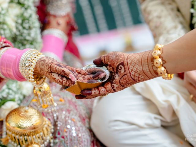 Richa and Debashsish's wedding in South Delhi, Delhi NCR 68
