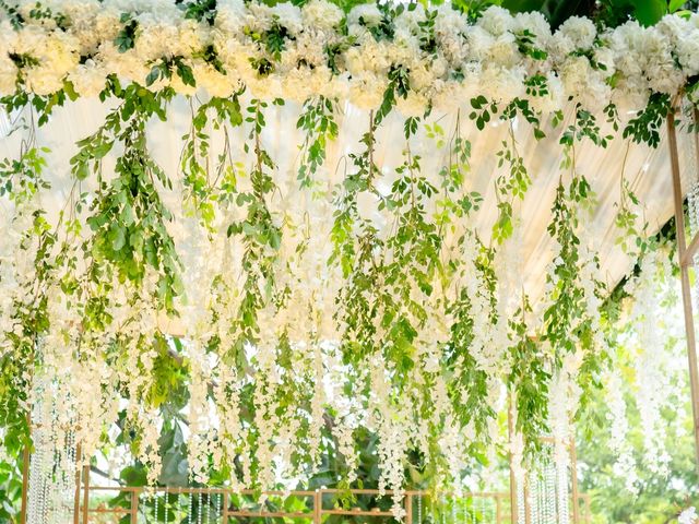 Richa and Debashsish's wedding in South Delhi, Delhi NCR 71