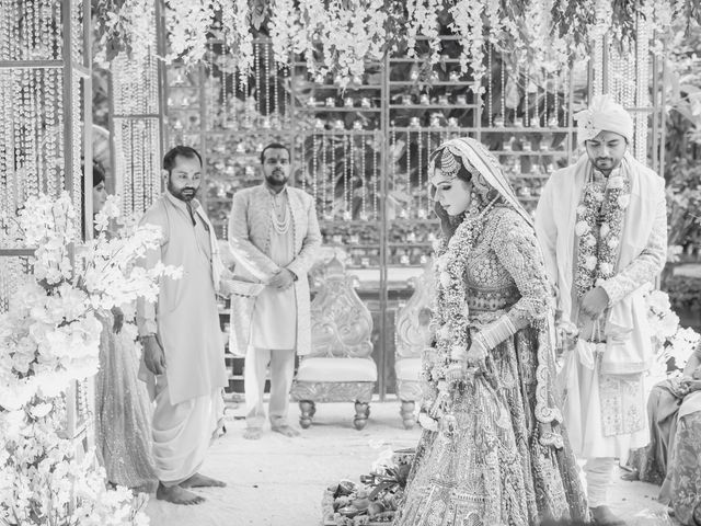 Richa and Debashsish's wedding in South Delhi, Delhi NCR 72