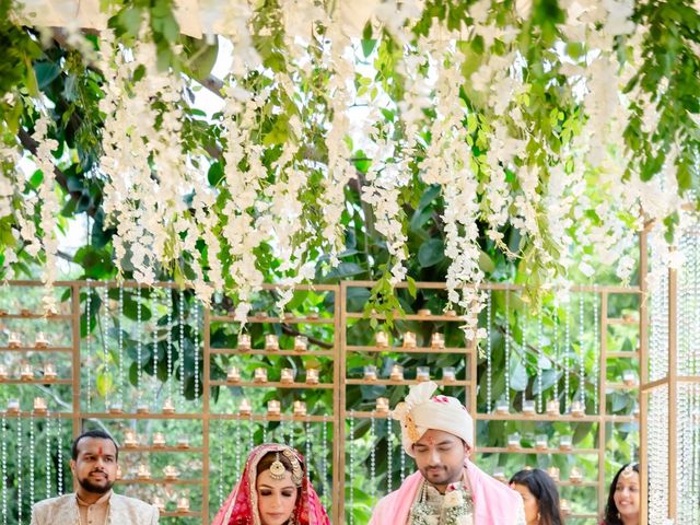 Richa and Debashsish's wedding in South Delhi, Delhi NCR 74