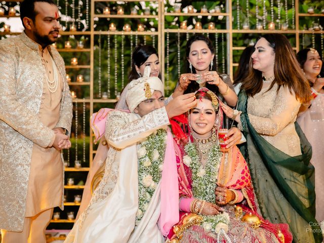 Richa and Debashsish's wedding in South Delhi, Delhi NCR 75