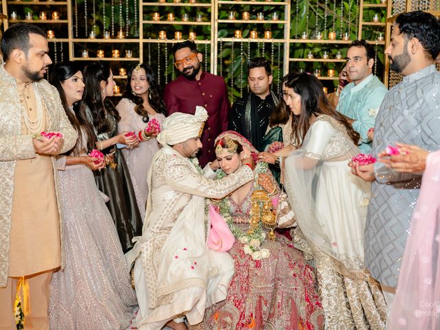 Richa and Debashsish's wedding in South Delhi, Delhi NCR 76