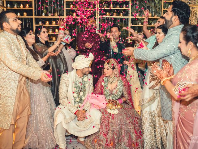 Richa and Debashsish's wedding in South Delhi, Delhi NCR 77