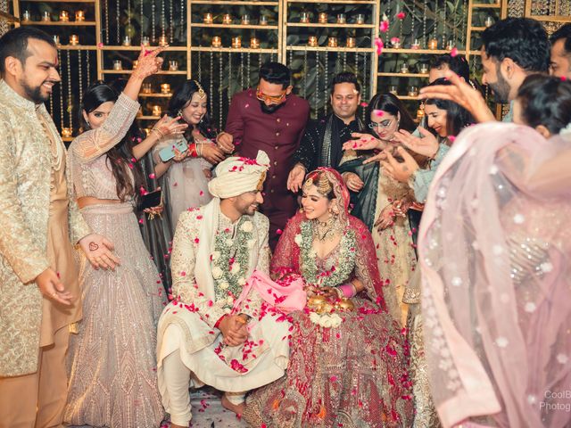 Richa and Debashsish's wedding in South Delhi, Delhi NCR 78