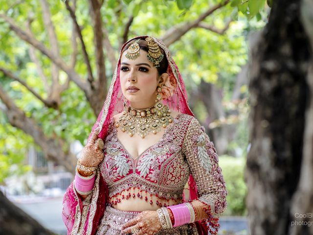 Richa and Debashsish's wedding in South Delhi, Delhi NCR 79