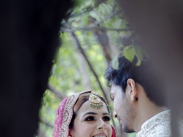 Richa and Debashsish's wedding in South Delhi, Delhi NCR 80