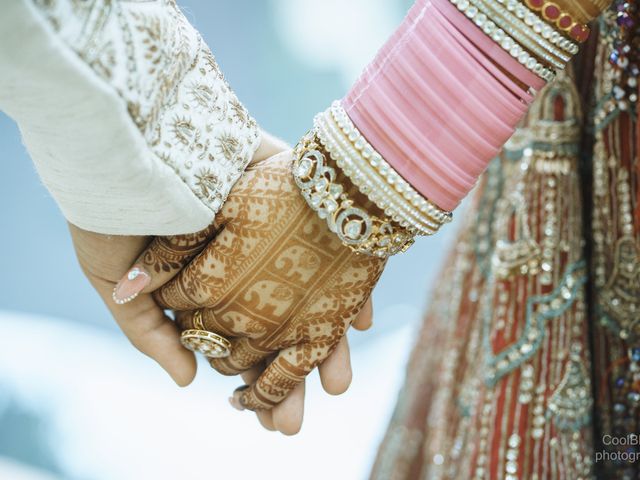 Richa and Debashsish's wedding in South Delhi, Delhi NCR 81