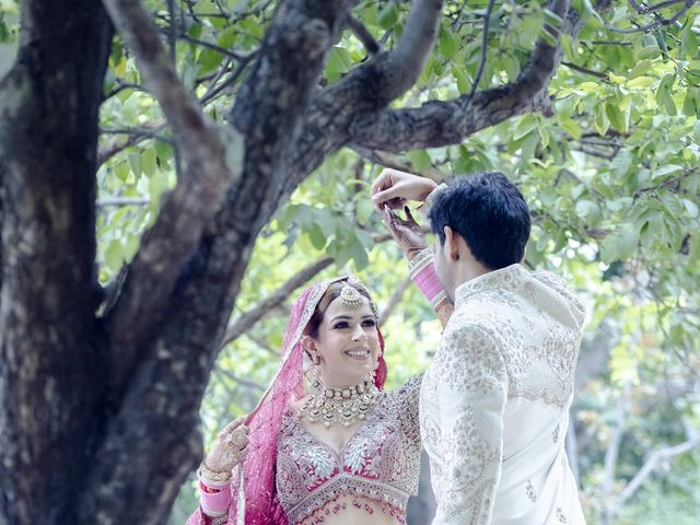 Richa and Debashsish's wedding in South Delhi, Delhi NCR 82