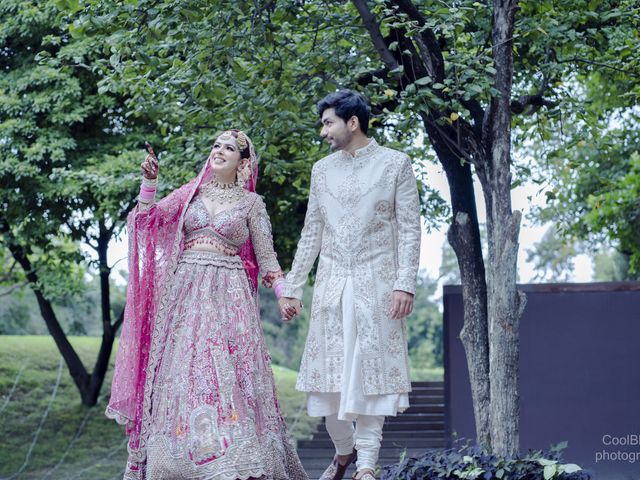 Richa and Debashsish's wedding in South Delhi, Delhi NCR 84