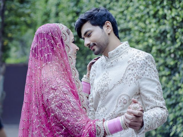 Richa and Debashsish's wedding in South Delhi, Delhi NCR 85