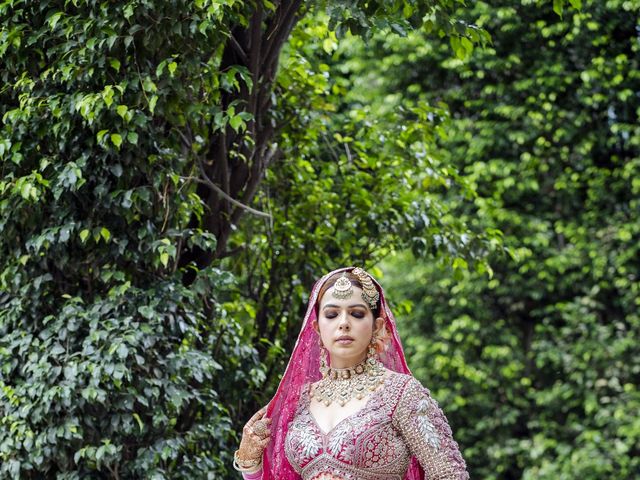 Richa and Debashsish's wedding in South Delhi, Delhi NCR 86