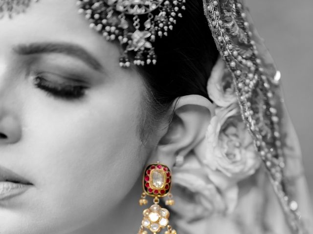 Richa and Debashsish's wedding in South Delhi, Delhi NCR 89