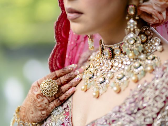 Richa and Debashsish's wedding in South Delhi, Delhi NCR 90