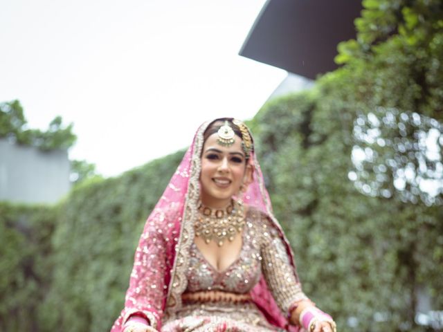 Richa and Debashsish's wedding in South Delhi, Delhi NCR 91