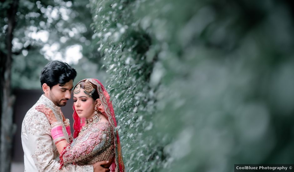 Richa and Debashsish's wedding in South Delhi, Delhi NCR