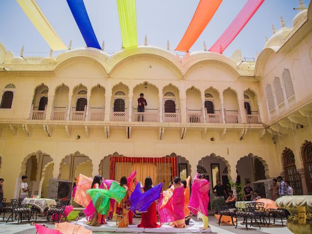 Shivani and Arun&apos;s wedding in Jhunjhunun, Rajasthan 1