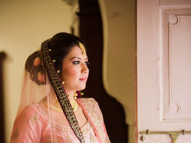 Shivani and Arun&apos;s wedding in Jhunjhunun, Rajasthan 42