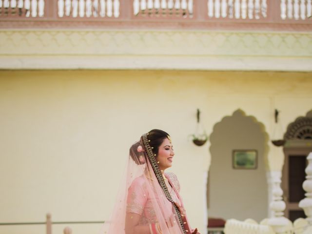 Shivani and Arun&apos;s wedding in Jhunjhunun, Rajasthan 44